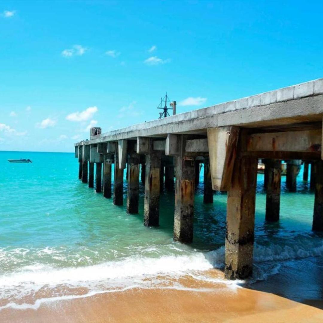 Pousada Solar Da Praia Tamandaré المظهر الخارجي الصورة